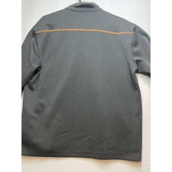 Pebble Beach Golf 1/4 zip sweater mens medium gray - Picture 6 of 9
